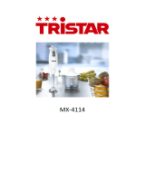 Tristar MX-4114 Manual de usuario