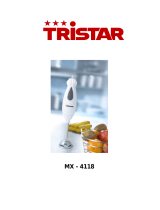 Tristar MX-4118 El manual del propietario