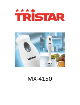 Tristar mx 4150 El manual del propietario