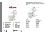Tristar MX-4152 Manual de usuario