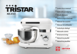 Tristar MX-4161 Manual de usuario