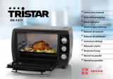 Tristar OV-1417 Manual de usuario