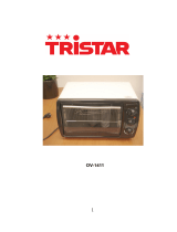 Tristar Oven 19 ltr Instrucciones de operación