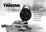 Tristar SA-1122 Manual de usuario