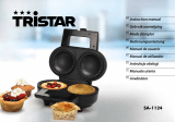 Tristar SA-1124 Manual de usuario