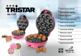 Tristar SA-1127 Manual de usuario