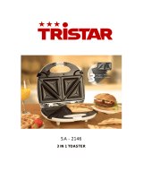 Tristar SA-2146 El manual del propietario