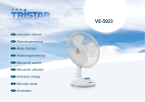 Tristar VE-5923 Manual de usuario