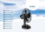 Tristar VE-5931 Manual de usuario