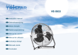Tristar VE-5933 El manual del propietario