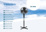 Tristar VE-5949 Manual de usuario