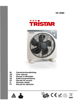 Tristar VE-5956 Manual de usuario