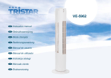 Tristar VE-5962 Manual de usuario