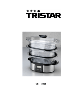 Tristar VS-3905 Manual de usuario