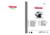 Tristar wf 2141 Manual de usuario
