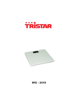 Tristar wg 2419 El manual del propietario