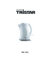 Tristar WK-1311 Manual de usuario