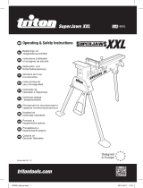 Triton SJA100XL Manual de usuario