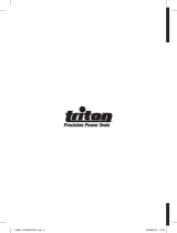 Triton T20TP02 Guía del usuario