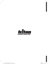 Triton TA 1200BS Manual de usuario