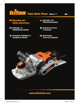 Triton Tools TPL180 Instrucciones de operación