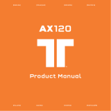 Tritton AX 120 El manual del propietario