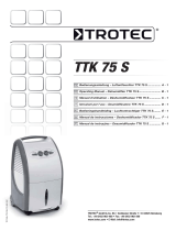 Trotec TTK 75 S Instrucciones de operación