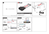 Trust 2-Port USB 3.0 ExpressCard Manual de usuario