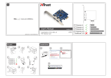 Trust 2-Port USB 3.0 PCI-E Card Manual de usuario