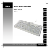 Trust Illuminated Keyboard KB-1500 El manual del propietario