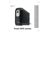 Trust Powertron 750VA UPS Manual de usuario