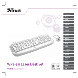 Trust Wireless Laser Desk Set for Mac IT Manual de usuario