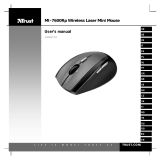 Trust Wireless Laser Mini Mouse MI-7600Rp (4 Pack) Manual de usuario
