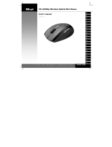 Trust Wireless Optical Mini Mouse MI-4930Rp (4 Pack) Manual de usuario
