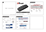 Trust Xpress Wireless Keyboard Manual de usuario