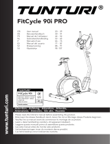 Tunturi FitCycle 90i El manual del propietario