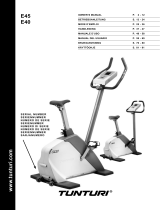 Tunturi Home Gym E40 Manual de usuario
