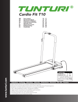 Tunturi Cardio Fit T10 Manual de usuario