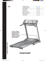Tunturi Treadmill T60 Manual de usuario