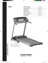 Tunturi Treadmill T60F Manual de usuario