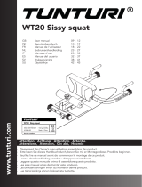 Tunturi WT20 El manual del propietario