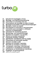 Turboair Agrigento IX/A/60 Guía del usuario