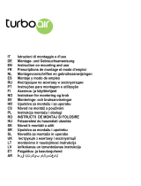 Turboair GIOIA IX/F/50 Guía del usuario