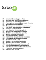 Turboair Tosca IX/A/90 Guía del usuario