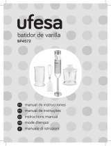 UFESA BP4572 El manual del propietario