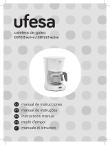 UFESA CG7213 El manual del propietario