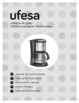 UFESA CG7232 El manual del propietario