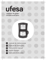 UFESA CG7236 El manual del propietario
