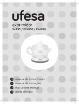 UFESA EX4939 El manual del propietario