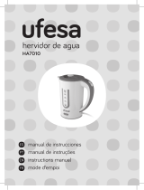 UFESA HA7010 El manual del propietario
